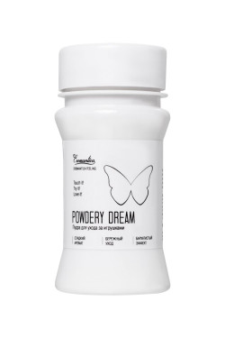 Пудра для ухода за игрушками Powdery Dream с ароматом манго и орхидеи - 40 гр. Пудра для ухода за игрушками Powdery Dream с ароматом манго и орхидеи - 40 гр.