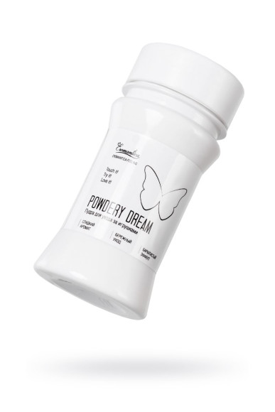 Пудра для ухода за игрушками Powdery Dream с ароматом манго и орхидеи - 40 гр. Пудра для ухода за игрушками Powdery Dream с ароматом манго и орхидеи - 40 гр.