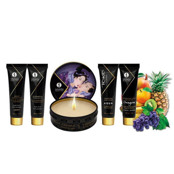 Подарочный набор Geishas secret из 5 предметов Подарочный набор Geishas secret из 5 предметов