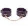 Фиолетовые оковы на ноги Cherished Collection Leather Ankle Cuffs