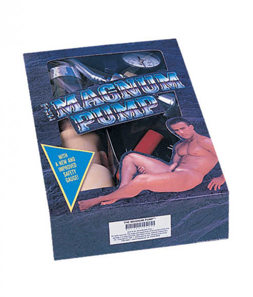 Вакуумная помпа с манометром - 22,9 см.