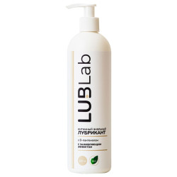 Анальный заживляющий лубрикант с D-пантенолом - 500 мл. Анальный заживляющий лубрикант с D-пантенолом - 500 мл.