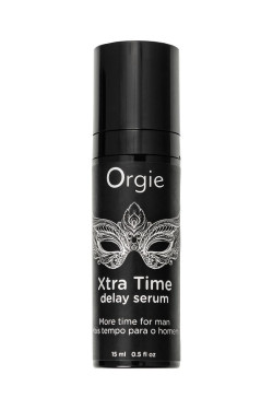 Пролонгирующая сыворотка ORGIE Xtra Time Delay Serum - 15 мл. Пролонгирующая сыворотка ORGIE Xtra Time Delay Serum - 15 мл.