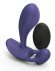 Темно-синий вибромассажер Witty P&G Vibrator with Remote Control Темно-синий вибромассажер Witty P&G Vibrator with Remote Control