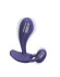 Темно-синий вибромассажер Witty P&G Vibrator with Remote Control Темно-синий вибромассажер Witty P&G Vibrator with Remote Control