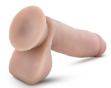 Телесный фаллоимитатор The Surfer Dude - 17,7 см. Телесный фаллоимитатор The Surfer Dude - 17,7 см.