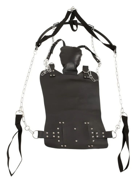 Секс-качели с лежаком и подголовником Sex Swing Секс-качели с лежаком и подголовником Sex Swing