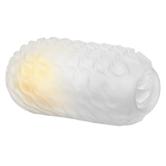 Двусторонний мастурбатор с желтым стимулирующим шариком Reversible Squishy Ball Stroker Двусторонний мастурбатор с желтым стимулирующим шариком Reversible Squishy Ball Stroker