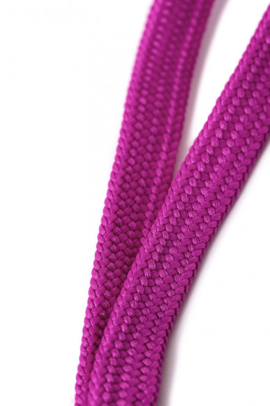 Фиолетовая вибропуля на ремешке - 5,5 см. Фиолетовая вибропуля на ремешке - 5,5 см.