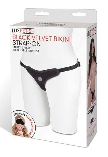 Трусики-стринги с отверстием для фиксации насадки Трусики-стринги с отверстием для фиксации насадки