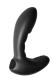 Чёрный стимулятор простаты с вибрацией Wonder Touch Чёрный стимулятор простаты с вибрацией Wonder Touch