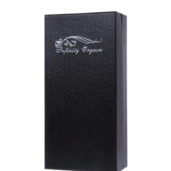 Ребристый розовый вибратор со стимулятором клитора - 26 см.