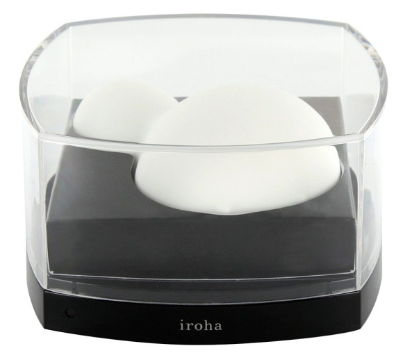 Белый вибромассажер для женщин IROHA YUKI Белый вибромассажер для женщин IROHA YUKI