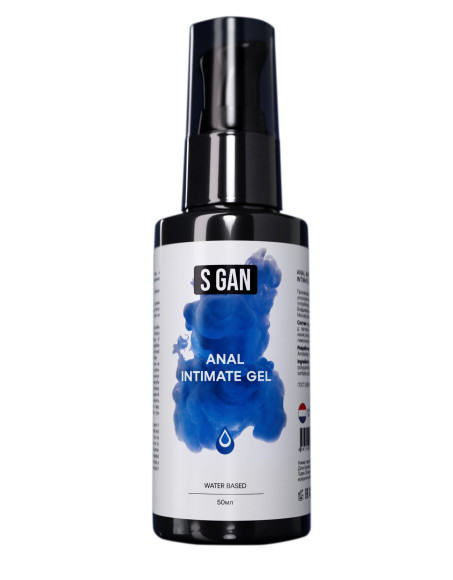 Анальный лубрикант на водной основе SGAN Sensual - 50 мл. Анальный лубрикант на водной основе SGAN Sensual - 50 мл.
