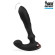 Черный вибромассажер простаты Sex Expert - 14,5 см. Черный вибромассажер простаты Sex Expert - 14,5 см.