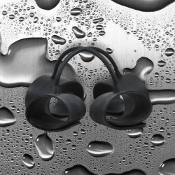 Набор чёрных наножников и наручников Silicone Submissions Hog Tie Cuffs Набор чёрных наножников и наручников Silicone Submissions Hog Tie Cuffs