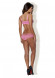 Ажурный лиф и трусики PETITE TENUE PINK Ажурный лиф и трусики PETITE TENUE PINK