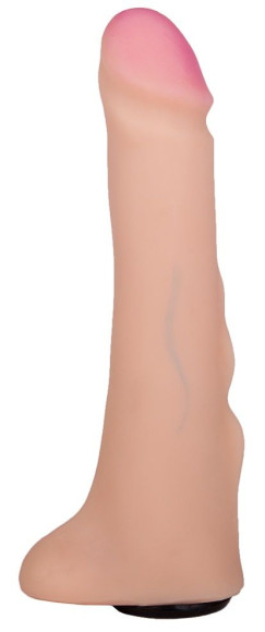 Реалистичная насадка с мошонкой REAL Standard - 18 см. Реалистичная насадка с мошонкой REAL Standard - 18 см.