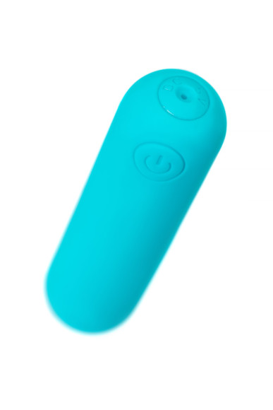 Голубая вибропуля Tnim с пультом ДУ Голубая вибропуля Tnim с пультом ДУ