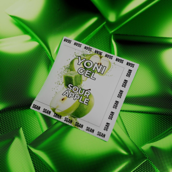 Саше лубриканта для орального секса SGAN со вкусом кислого яблока - 5 мл. Саше лубриканта для орального секса SGAN со вкусом кислого яблока - 5 мл.