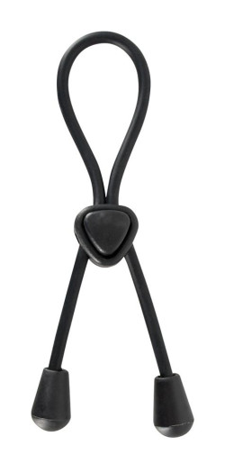 Чёрное лассо на пенис Penisschlaufe Чёрное лассо на пенис Penisschlaufe