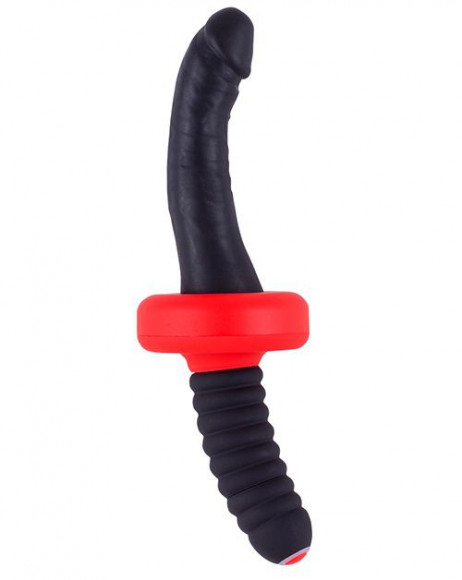 Двусторонний анальный вибромассажёр MENZSTUFF ASS DAGGER COCK - 26 см. Двусторонний анальный вибромассажёр MENZSTUFF ASS DAGGER COCK - 26 см.