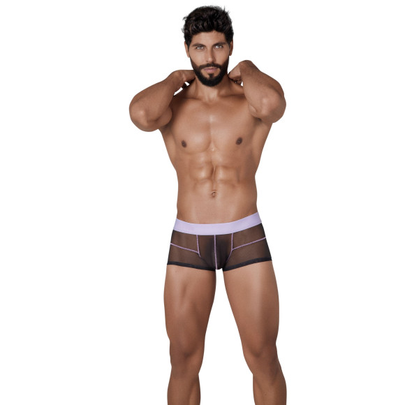 Черные сексуальные полупрозрачные трусы-хипсы Hunch Trunks Черные сексуальные полупрозрачные трусы-хипсы Hunch Trunks