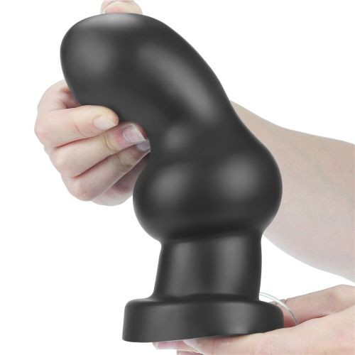Черная анальная вибровтулка 7 King Sized Vibrating Anal Rammer - 18 см. Черная анальная вибровтулка 7 King Sized Vibrating Anal Rammer - 18 см.