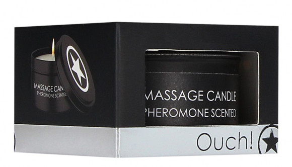 Массажная свеча с феромонами Massage Candle Pheromone Scented Массажная свеча с феромонами Massage Candle Pheromone Scented