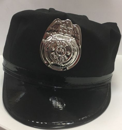 Чёрная фуражка полицейского Чёрная фуражка полицейского