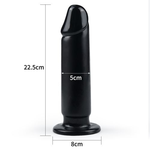 Черный анальный фаллоимитатор 9.25 King Sized Anal Dildo - 22,5 см. Черный анальный фаллоимитатор 9.25 King Sized Anal Dildo - 22,5 см.