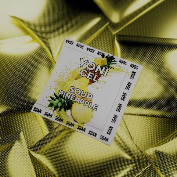 Саше лубриканта для орального секса SGAN со вкусом кислого ананаса - 5 мл. Саше лубриканта для орального секса SGAN со вкусом кислого ананаса - 5 мл.