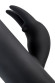 Черный вибратор-кролик Waname D-Splash Hail - 23,8 см. Черный вибратор-кролик Waname D-Splash Hail - 23,8 см.