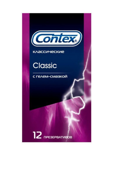 Презервативы CONTEX Classic - 12 шт. Презервативы CONTEX Classic - 12 шт.