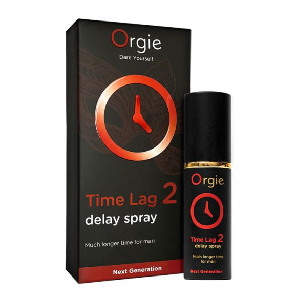 Спрей для продления эрекции Orgie Time Lag 2 - 10 мл. Спрей для продления эрекции Orgie Time Lag 2 - 10 мл.