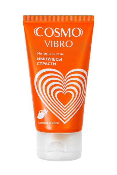 Возбуждающий интимный гель Cosmo Vibro с ароматом манго - 50 гр. Возбуждающий интимный гель Cosmo Vibro с ароматом манго - 50 гр.