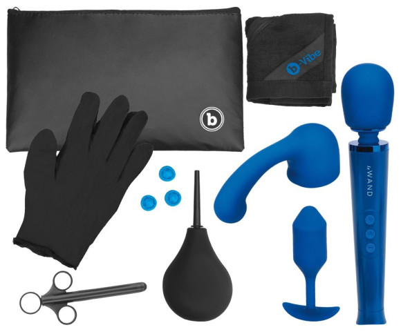 Большой набор для анальных игр из 10 предметов Anal Massage & Education Set Большой набор для анальных игр из 10 предметов Anal Massage & Education Set