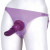 Фиолетовые трусики с насадкой Jenna 