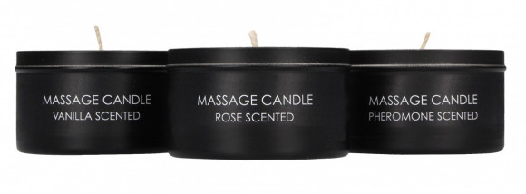 Набор из 3 массажных свечей Massage Candle Set Набор из 3 массажных свечей Massage Candle Set