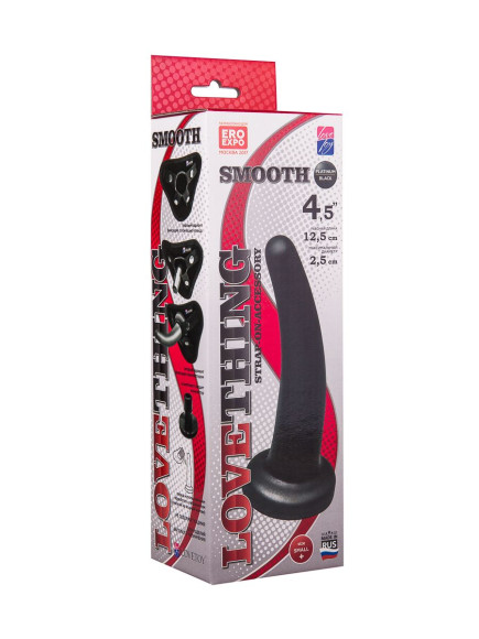 Анальная насадка Smooth - 14,5 см. Анальная насадка Smooth - 14,5 см.