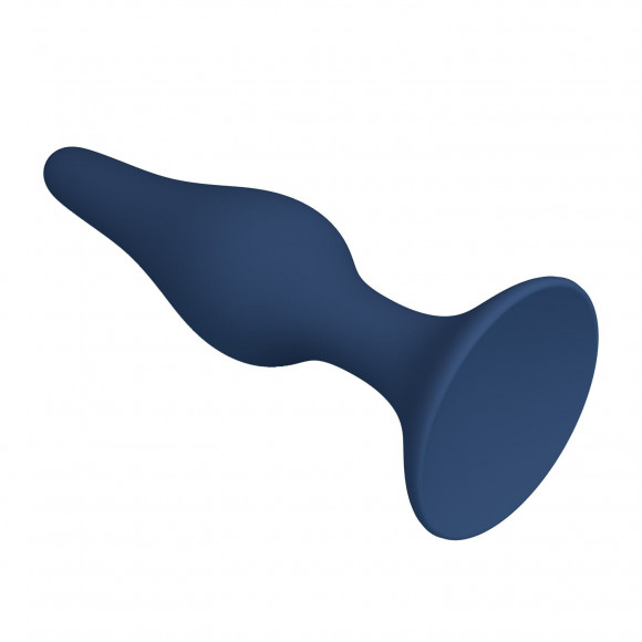 Синяя анальная пробка Slim Anal Plug XL - 15,4 см. Синяя анальная пробка Slim Anal Plug XL - 15,4 см.