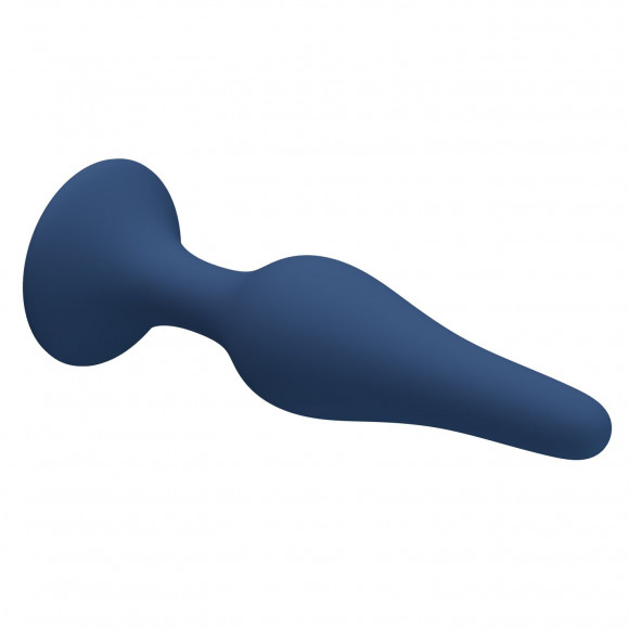 Синяя анальная пробка Slim Anal Plug XL - 15,4 см. Синяя анальная пробка Slim Anal Plug XL - 15,4 см.