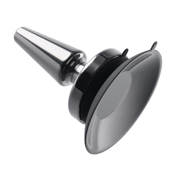 Черная анальная вибропробка Beginner Metal Plug - 11,2 см. Черная анальная вибропробка Beginner Metal Plug - 11,2 см.