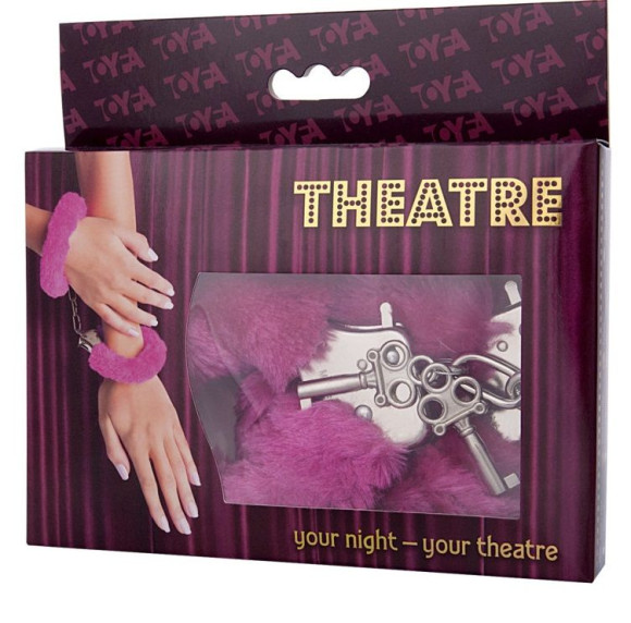 Розовые наручники Розовые наручники