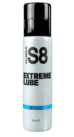 Лубрикант на водной основе S8 Extreme Lube - 100 мл. Лубрикант на водной основе S8 Extreme Lube - 100 мл.