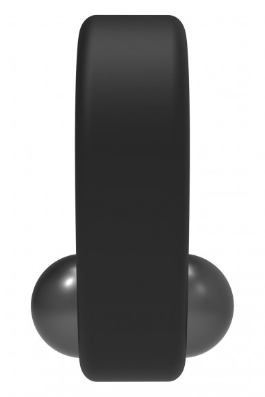 Черное эрекционное кольцо Cockring Single Weight Черное эрекционное кольцо Cockring Single Weight