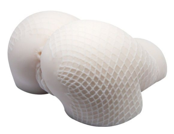 Мастурбатор в виде пышной попки в сетке Мастурбатор в виде пышной попки в сетке