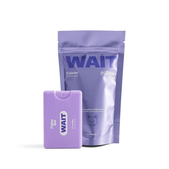 Пролонгирующий спрей Friday Bae Wait - 10 мл. Пролонгирующий спрей Friday Bae Wait - 10 мл.