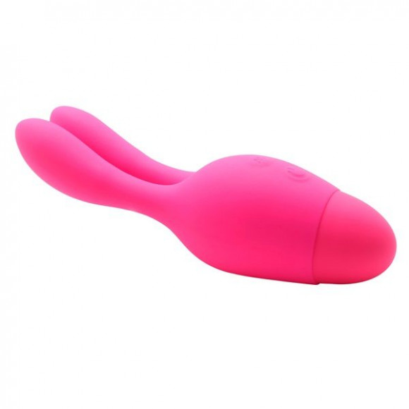 Розовый вибратор INDULGENCE Dream Bunny - 15 см. Розовый вибратор INDULGENCE Dream Bunny - 15 см.