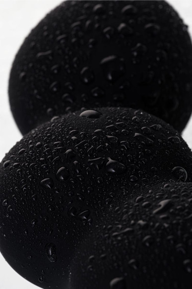 Чёрный вибростимулятор простаты Erotist Чёрный вибростимулятор простаты Erotist